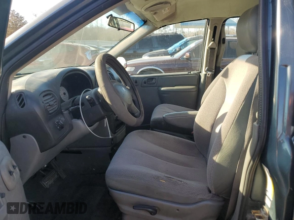 2007 Dodge Caravan SE with VIN 1D4GP25B07B119894, listed as a Copart auction lot 43137365 with 193,335 mi miles and Salvage title. Bid and sale history available at DreamBid. Image 7.