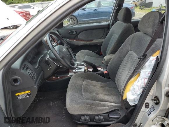 2005 Hyundai Sonata GLS with VIN KMHWF35H75A106421, listed as a Copart auction lot 55405844 with 96,030 mi miles and Clean Title. Bid and sale history available at carsss.com. Image 7.