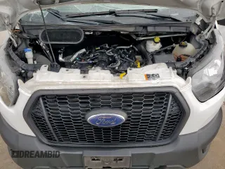2023 Ford Transit with VIN 1FTYE1CGXPKA13081, listed as a Copart auction lot 55583935 with 126,698 mi miles and Salvage title. Bid and sale history available at DreamBid. Image 12.