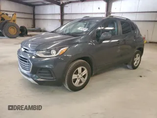 2022 Chevrolet Trax LT with VIN KL7CJPSM9NB540474, listed as a Copart auction lot 62023835 with 59,757 mi miles and Clean title. Bid and sale history available at DreamBid. Image 1.