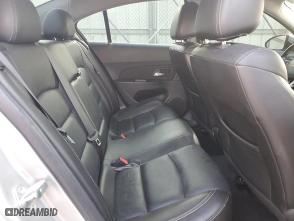 2014 Chevrolet Cruze 2LT with VIN 1G1PE5SB6E7378424, listed as a Copart auction lot 48567225 with 93,978 mi miles and Salvage Title. Bid and sale history available at carsss.com. Image 10.