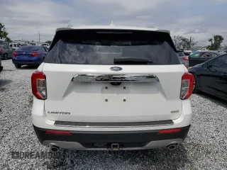 2020 Ford Explorer Limited with VIN 1FMSK7FH8LGA11067, listed as a Copart auction lot 52183545 with 73,511 mi miles and Salvage Title. Bid and sale history available at carsss.com. Image 6.
