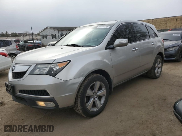 2013 Acura MDX Tech Pkg with VIN 2HNYD2H38DH502946, listed as a Copart auction lot 46280215 with 202,121 mi miles and Clean Title. Bid and sale history available at carsss.com. Image 1.