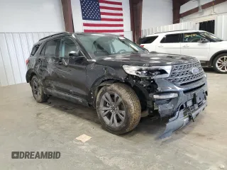 2022 Ford Explorer XLT с VIN 1FMSK8DH2NGB52969, выставлен на аукционе Copart как лот 51423445 с пробегом Не указан миль и Списание • Salvage title. История ставок и продаж доступна на DreamBid. Изображение 4.
