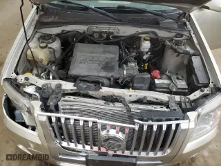 2010 Mercury Mariner Premier with VIN 4M2CN9HG8AKJ09102, listed as a Copart auction lot 51755325 with 187,163 mi miles and Salvage Title. Bid and sale history available at carsss.com. Image 12.