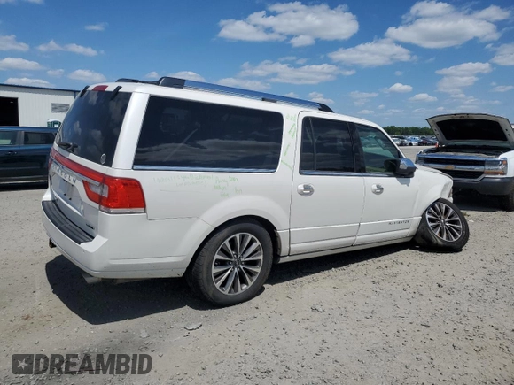 2015 Lincoln Navigator z VIN 5LMJJ3HT2FEJ04284, wystawiony jako Copart lot #53543895 z przebiegiem 208 909 mil mil oraz Szkoda całkowita • Salvage title. Historia ofert i sprzedaży dostępna na DreamBid. Obrazek 3.
