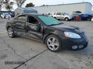 2008 Pontiac G6 GXP with VIN 1G2ZM577084181587, listed as a Copart auction lot 82910964 with 54,630 mi miles and Salvage Title. Bid and sale history available at DreamBid. Image 4.
