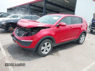 2013 Kia Sportage LX with VIN KNDPB3A24D7485007, listed as a IAAI auction lot 42446887 with 106,033 mi miles and . Bid and sale history available at DreamBid. Image 19.