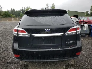 2013 Lexus RX 450h with VIN JTJBC1BA8D2452278, listed as a Copart auction lot 60885815 with 66,889 mi miles and Salvage title. Bid and sale history available at DreamBid. Image 6.