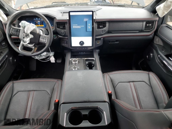 2024 Ford Expedition Max Limited с VIN 1FMJK2A85REB13551, выставлен на аукционе Copart как лот 53729315 с пробегом 3 938 миль миль и Списание • Salvage title. История ставок и продаж доступна на DreamBid. Изображение 8.