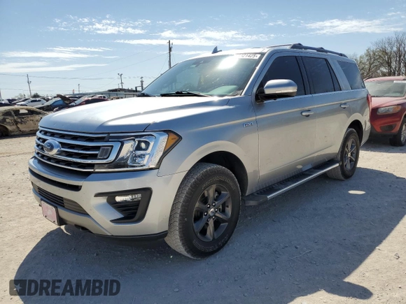 2021 Ford Expedition XLT with VIN 1FMJU1JT2MEA70238, listed as a Copart auction lot 50321425 with 107,886 mi miles and Salvage title. Bid and sale history available at DreamBid. Image 1.