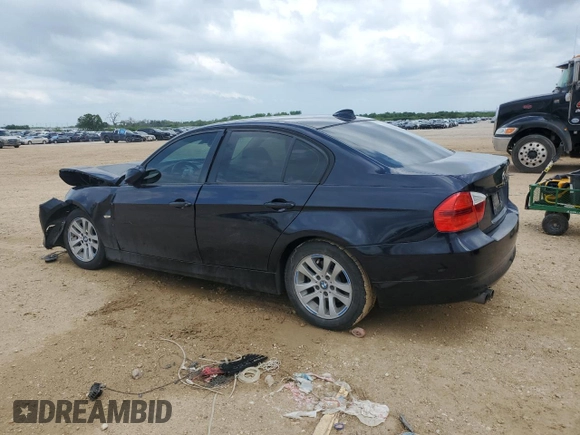 2007 BMW 3 Series 328xi with VIN WBAVC93567KX57005, listed as a Copart auction lot 55769865 with Not provided miles and Non repairable. Bid and sale history available at DreamBid. Image 2.