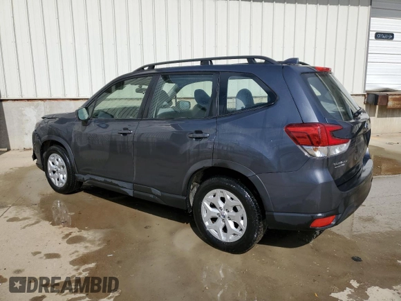 2023 Subaru Forester with VIN JF2SKACC3PH498299, listed as a Copart auction lot 48077175 with 25,625 mi miles and Clean title. Bid and sale history available at DreamBid. Image 2.