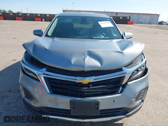 2024 Chevrolet Equinox LT with VIN 3GNAXUEG9RL335830, listed as a IAAI auction lot 42543768 with 20,795 mi miles and . Bid and sale history available at DreamBid. Image 12.
