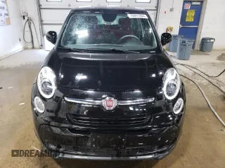 2014 FIAT 500L Easy with VIN ZFBCFABH9EZ000959, listed as a Copart auction lot 76991304 with 73,128 mi miles and Salvage Title. Bid and sale history available at carsss.com. Image 5.