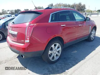 2013 Cadillac SRX Performance Collection with VIN 3GYFNDE32DS508727, listed as a IAAI auction lot 41973183 with 85,341 mi miles and . Bid and sale history available at DreamBid. Image 4.