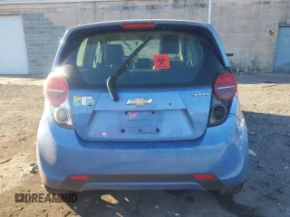 2013 Chevrolet Spark LT with VIN KL8CD6S92DC539765, listed as a Copart auction lot 43112075 with 129,147 mi miles and Clean Title. Bid and sale history available at carsss.com. Image 6.
