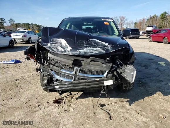 2013 Dodge Journey American Value Pkg with VIN 3C4PDCAB6DT560652, listed as a Copart auction lot 84235804 with 100,329 mi miles and Salvage Title. Bid and sale history available at carsss.com. Image 12.