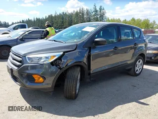 2017 Ford Escape S with VIN 1FMCU0F76HUC38828, listed as a IAAI auction lot 42100492 with 48,541 mi miles. Bid and sale history available at carsss.com. Image 22.