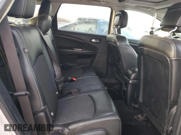 2014 Dodge Journey Crossroad with VIN 3C4PDDGG6ET291062, listed as a Copart auction lot 48731125 with 216,118 mi miles and Salvage title. Bid and sale history available at DreamBid. Image 11.