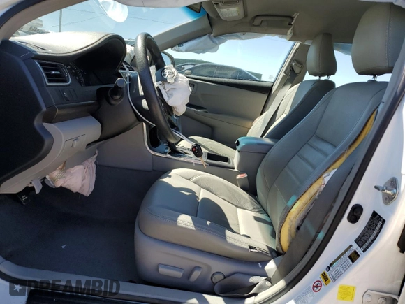 2015 Toyota Camry XLE with VIN 4T4BF1FKXFR483487, listed as a Copart auction lot 50311125 with 124,543 mi miles and Salvage Title. Bid and sale history available at carsss.com. Image 7.