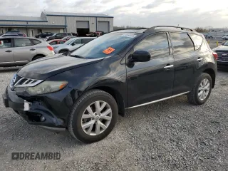 2012 Nissan Murano SL z VIN JN8AZ1MW8CW221544, wystawiony jako Copart lot #51054565 z przebiegiem 116 318 mil mil oraz Szkoda całkowita • Salvage title. Historia ofert i sprzedaży dostępna na DreamBid. Obrazek 1.