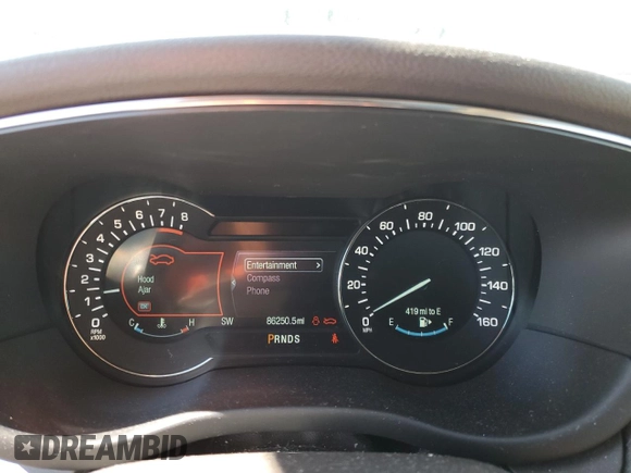 2015 Lincoln MKC with VIN 5LMCJ1A90FUJ47183, listed as a Copart auction lot 48866625 with 86,250 mi miles and Salvage Title. Bid and sale history available at DreamBid. Image 9.