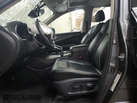 2019 Infiniti QX60 Pure with VIN 5N1DL0MM1KC523479, listed as a Copart auction lot 59895065 with 81,731 mi miles and Salvage title. Bid and sale history available at DreamBid. Image 7.