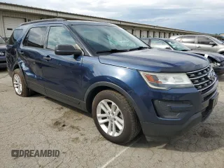 2016 Ford Explorer with VIN 1FM5K7BH9GGB39911, listed as a Copart auction lot 56446855 with 140,874 mi miles and Salvage title. Bid and sale history available at DreamBid. Image 4.
