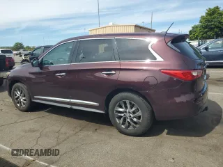 2013 Infiniti JX35 with VIN 5N1AL0MM6DC313756, listed as a Copart auction lot 70088424 with 205,147 mi miles and Clean Title. Bid and sale history available at carsss.com. Image 2.