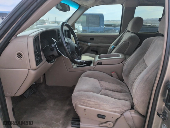 2003 Chevrolet Silverado 1500 LT with VIN 2GCEC19T531357456, listed as a Copart auction lot 52167555 with 185,051 mi miles and Salvage Title. Bid and sale history available at carsss.com. Image 7.