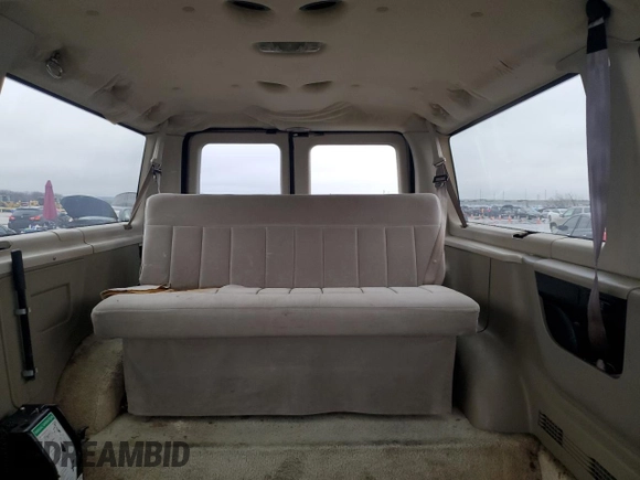 2003 Ford Econoline Cargo with VIN 1FMNE31L93HA88002, listed as a Copart auction lot 45013245 with 147,458 mi miles and Clean Title. Bid and sale history available at DreamBid. Image 10.
