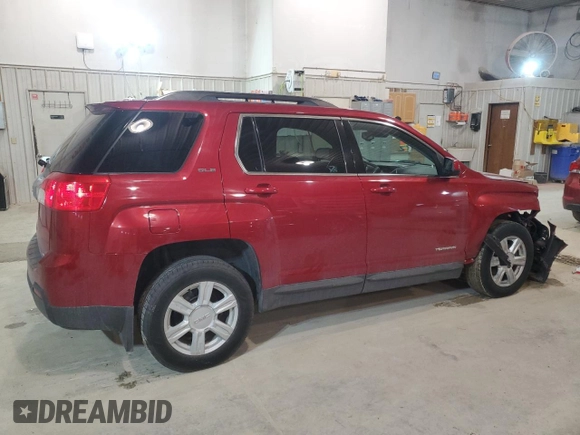 2015 GMC Terrain SLE with VIN 2GKFLWEK6F6399726, listed as a Copart auction lot 44815535 with 126,242 mi miles and Salvage Title. Bid and sale history available at DreamBid. Image 3.