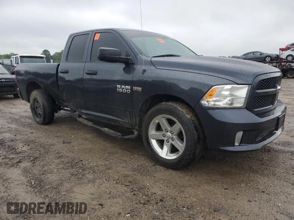 2014 Ram 1500 Express with VIN 1C6RR6FT1ES205864, listed as a Copart auction lot 58380495 with 140,415 mi miles and Clean title. Bid and sale history available at DreamBid. Image 4.
