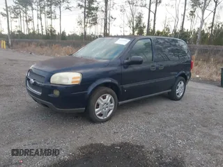 2007 Chevrolet Uplander LS with VIN 1GNDU23W57D177834, listed as a IAAI auction lot 41416086 with 208,003 mi miles. Bid and sale history available at carsss.com. Image 2.