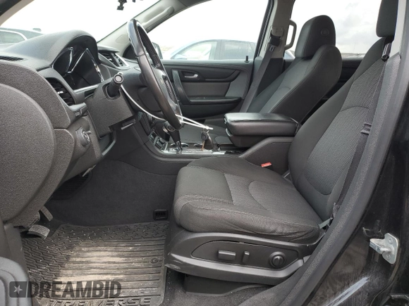 2015 Chevrolet Traverse LT with VIN 1GNKVGKD3FJ198117, listed as a Copart auction lot 52818835 with 126,604 mi miles and Salvage Title. Bid and sale history available at DreamBid. Image 7.