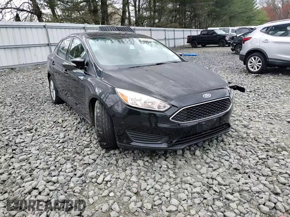 2017 Ford Focus SE with VIN 1FADP3F22HL259810, listed as a Copart auction lot 53494395 with 53,849 mi miles and Salvage Title. Bid and sale history available at carsss.com. Image 11.
