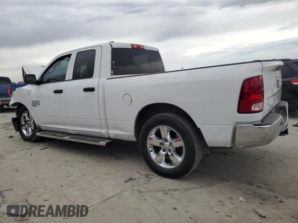 2019 Ram 1500 Classic Tradesman with VIN 1C6RR6FG1KS526494, listed as a Copart auction lot 89125065 with 66,551 mi miles and Salvage Title. Bid and sale history available at carsss.com. Image 2.