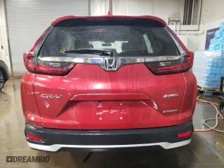 2022 Honda CR-V Special Edition with VIN 2HKRW2H74NH606690, listed as a Copart auction lot 87850175 with 16,494 mi miles and Salvage Title. Bid and sale history available at carsss.com. Image 6.