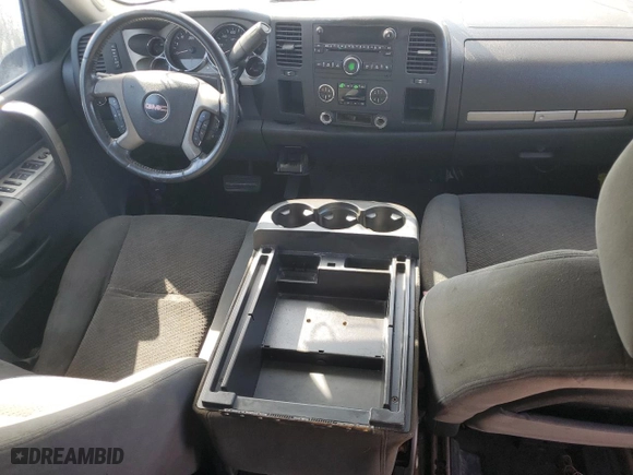 2007 GMC Sierra 1500 SLE1 with VIN 2GTEC19C971626998, listed as a Copart auction lot 75082964 with 0 mi miles and Non Repairable. Bid and sale history available at carsss.com. Image 8.