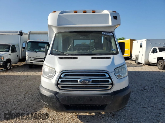 2018 Ford Transit with VIN 1FDES8PM9JKA07456, listed as a Copart auction lot 51866735 with 193,407 mi miles and Clean Title. Bid and sale history available at DreamBid. Image 5.