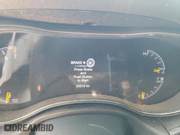 2020 Jeep Grand Cherokee Limited X with VIN 1C4RJEBG5LC152466, listed as a Copart auction lot 74201504 with 33,319 mi miles and Salvage Title. Bid and sale history available at carsss.com. Image 9.