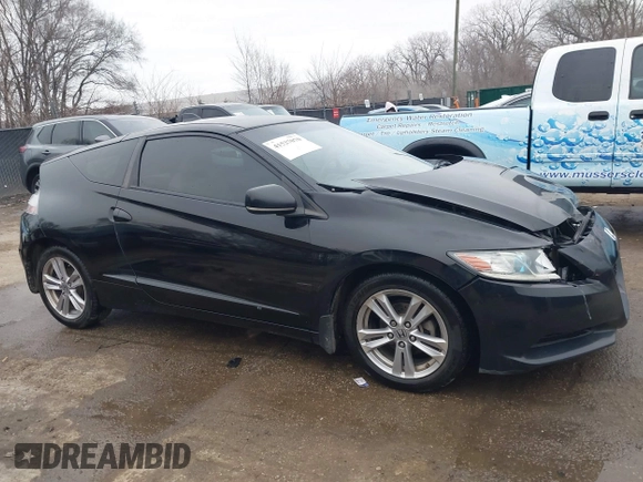 2011 Honda CR-Z with VIN JHMZF1C47BS010539, listed as a IAAI auction lot 41527070 with 166,212 mi miles. Bid and sale history available at carsss.com. Image 13.