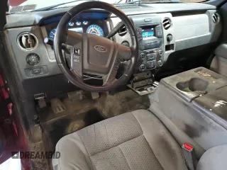 2014 Ford F-150 XL с VIN 1FTFX1ETXEKE98783, выставлен на аукционе Copart как лот 61844925 с пробегом 103 885 миль миль и Чистый • Clean title. История ставок и продаж доступна на DreamBid. Изображение 8.