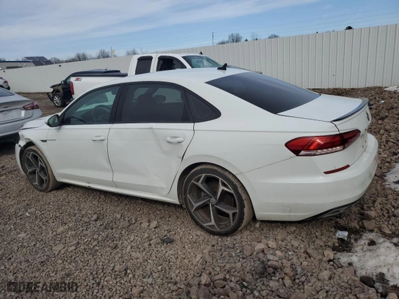 2020 Volkswagen Passat 2.0T R-Line with VIN 1VWMA7A31LC008995, listed as a Copart auction lot 49274635 with 145,628 mi miles and Salvage Title. Bid and sale history available at carsss.com. Image 2.