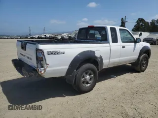 2001 Nissan Frontier SE Desert Runner with VIN 1N6ED26T41C358948, listed as a Copart auction lot 53734715 with 183,158 mi miles and Salvage title. Bid and sale history available at DreamBid. Image 3.