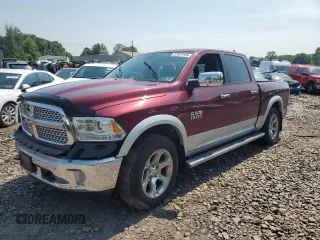 2018 Ram 1500 Laramie с VIN 1C6RR7NM9JS238427, выставлен на аукционе Copart как лот 57572135 с пробегом 77 743 миль миль и Списание • Salvage title. История ставок и продаж доступна на DreamBid. Изображение 1.