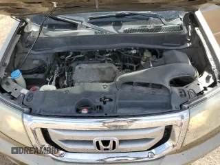 2011 Honda Pilot Touring with VIN 5FNYF4H92BB046932, listed as a Copart auction lot 49811465 with 176,295 mi miles and Salvage Title. Bid and sale history available at carsss.com. Image 13.