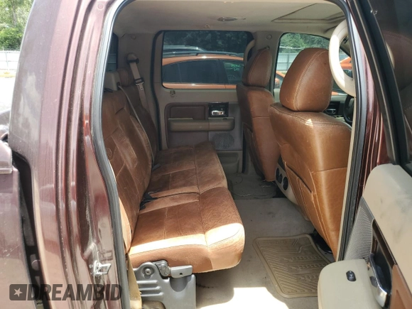 2008 Ford F-150 XLT z VIN 1FTPW14V88KC78122, wystawiony jako Copart lot #59597875 z przebiegiem 159 120 mil mil oraz Czysty tytuł • Clean title. Historia ofert i sprzedaży dostępna na DreamBid. Obrazek 10.