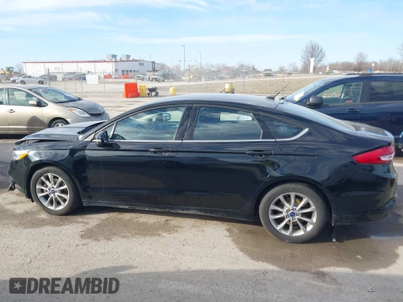 2017 Ford Fusion SE with VIN 3FA6P0H76HR153457, listed as a IAAI auction lot 41667738 with 131,440 mi miles. Bid and sale history available at carsss.com. Image 14.